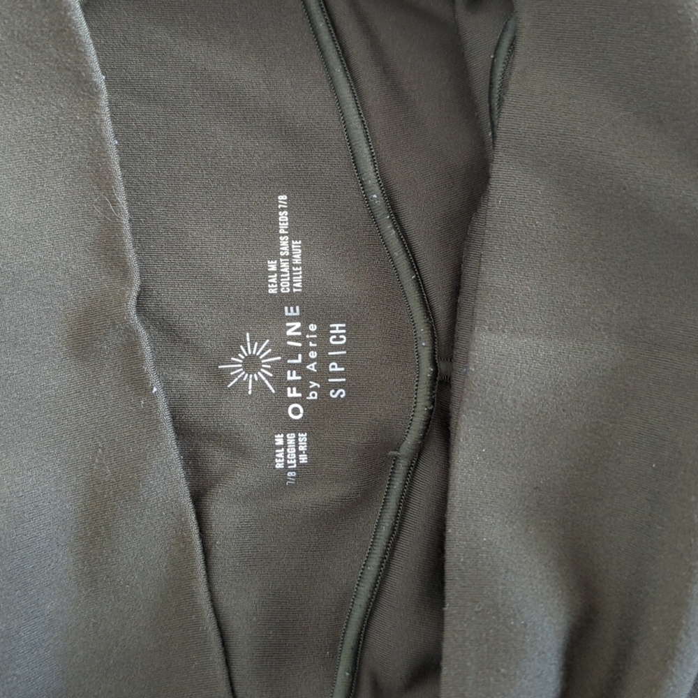 Aerie High-Waisted Leggings - Picture 2 of 4